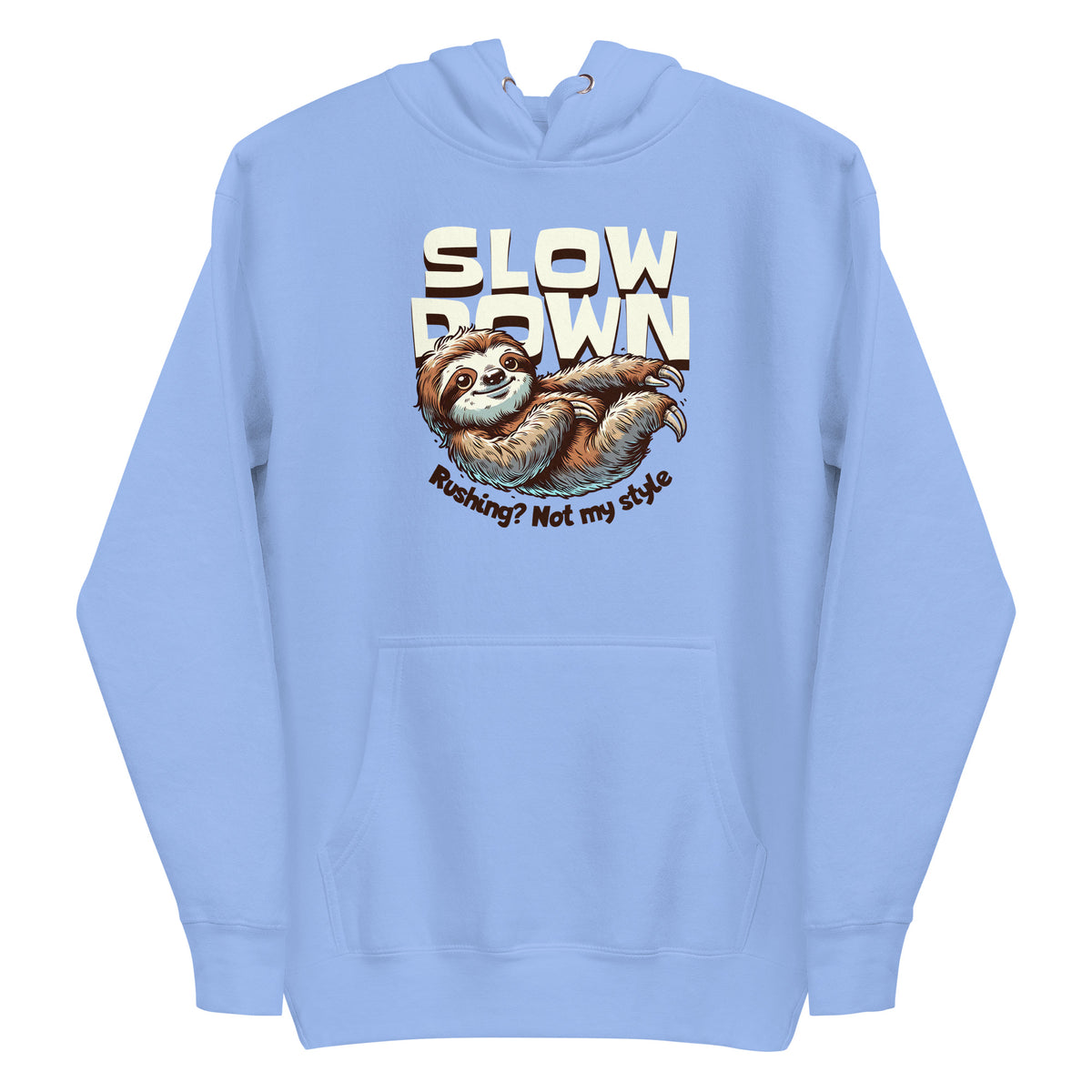 Shop Unique Funny Slow Down Sloth Hoodie for Casual Wear—a cozy, humorous layer designed for relaxed weekends, errands, and everyday comfort. Embrace laid-back style with a Funny Slow Down Sloth Hoodie for Casual Wear, featuring a playful design and cozy comfort for everyday outings. Add humor to your wardrobe with a Funny Slow Down Sloth Hoodie for Casual Wear, perfect for lounging, casual plans, and gifting sloth fans.