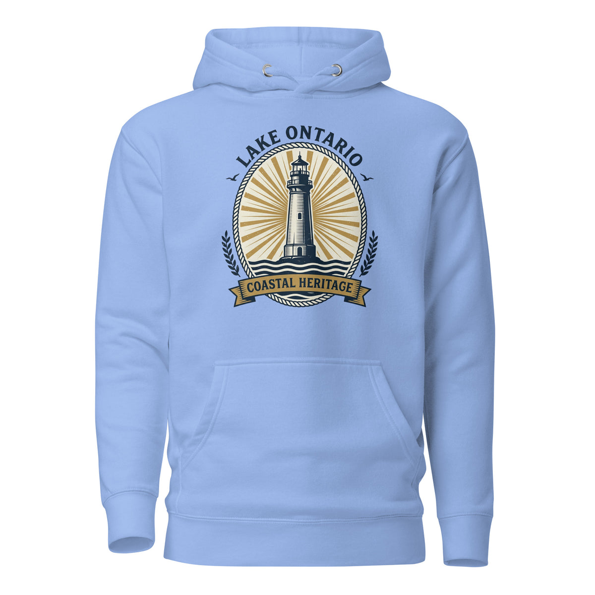 Lake Ontario Coastal Heritage Lighthouse Hoodie Casual Wear Shop the Lake Ontario Coastal Heritage Lighthouse Hoodie for comfortable everyday warmth and a timeless design inspired by Great Lakes history. Celebrate shoreline history with the Lake Ontario Coastal Heritage Lighthouse Hoodie, a cozy layer for maritime enthusiasts and coastal explorers. Buy Lake Ontario Coastal Heritage Lighthouse Hoodie, blending soft comfort with a classic tribute to Ontario's iconic waterfront.