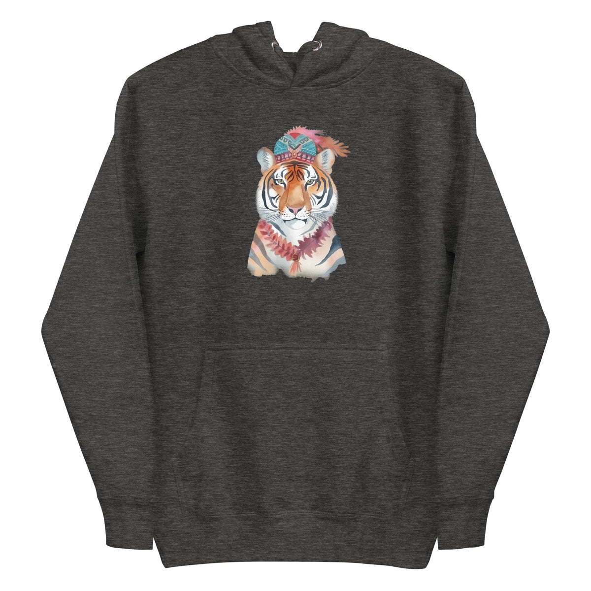 Shop Unique Bold Colorful Watercolor Bohemian Tiger Hoodie Casual Wear for a striking, comfortable layer that brightens everyday outfits. Express your wild side in Bold Colorful Watercolor Bohemian Tiger Hoodie Casual Wear, an eye-catching choice for relaxed style. Buy the Bold Colorful Watercolor Bohemian Tiger Hoodie Casual Wear, blending vivid art, cozy comfort, and free-spirited style.