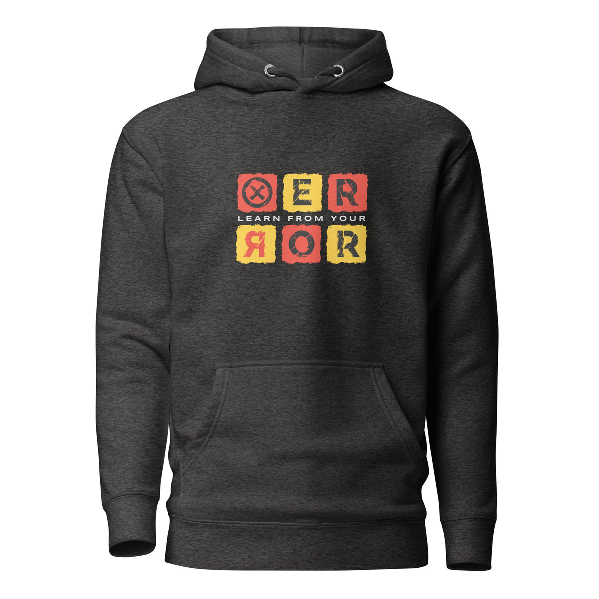 Make a statement in the Bold Grunge Lettering Learn From Your Error Hoodie Casual Wear—an ultra-comfy graphic layer with rebellious everyday style. Buy the Bold Grunge Lettering Learn From Your Error Hoodie for a gritty graphic look, soft warmth, and a motivational message. Shop the Bold Grunge Lettering Learn From Your Error Hoodie, featuring an edgy statement design, cozy comfort, and standout streetwear style.