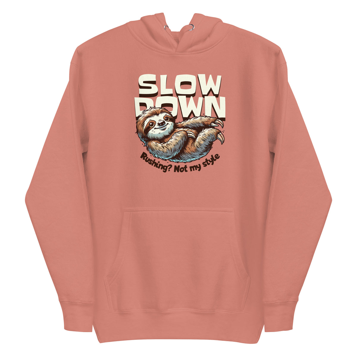 Shop Unique Funny Slow Down Sloth Hoodie for Casual Wear—a cozy, humorous layer designed for relaxed weekends, errands, and everyday comfort. Embrace laid-back style with a Funny Slow Down Sloth Hoodie for Casual Wear, featuring a playful design and cozy comfort for everyday outings. Add humor to your wardrobe with a Funny Slow Down Sloth Hoodie for Casual Wear, perfect for lounging, casual plans, and gifting sloth fans.
