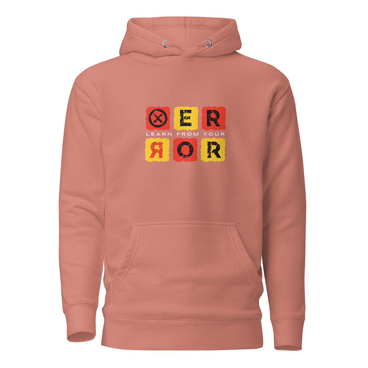 Make a statement in the Bold Grunge Lettering Learn From Your Error Hoodie Casual Wear—an ultra-comfy graphic layer with rebellious everyday style. Buy the Bold Grunge Lettering Learn From Your Error Hoodie for a gritty graphic look, soft warmth, and a motivational message. Shop the Bold Grunge Lettering Learn From Your Error Hoodie, featuring an edgy statement design, cozy comfort, and standout streetwear style.