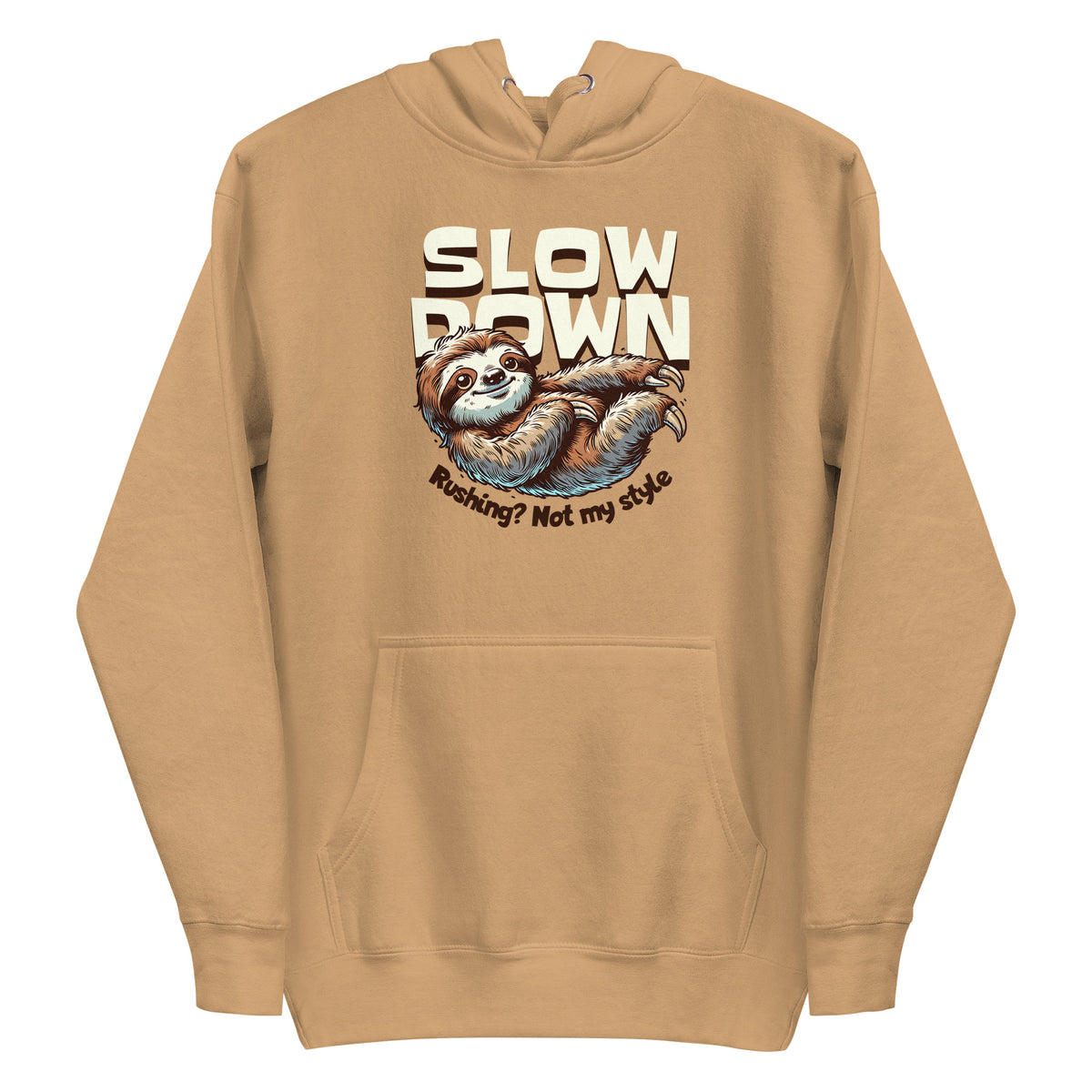 Shop Unique Funny Slow Down Sloth Hoodie for Casual Wear—a cozy, humorous layer designed for relaxed weekends, errands, and everyday comfort. Embrace laid-back style with a Funny Slow Down Sloth Hoodie for Casual Wear, featuring a playful design and cozy comfort for everyday outings. Add humor to your wardrobe with a Funny Slow Down Sloth Hoodie for Casual Wear, perfect for lounging, casual plans, and gifting sloth fans.