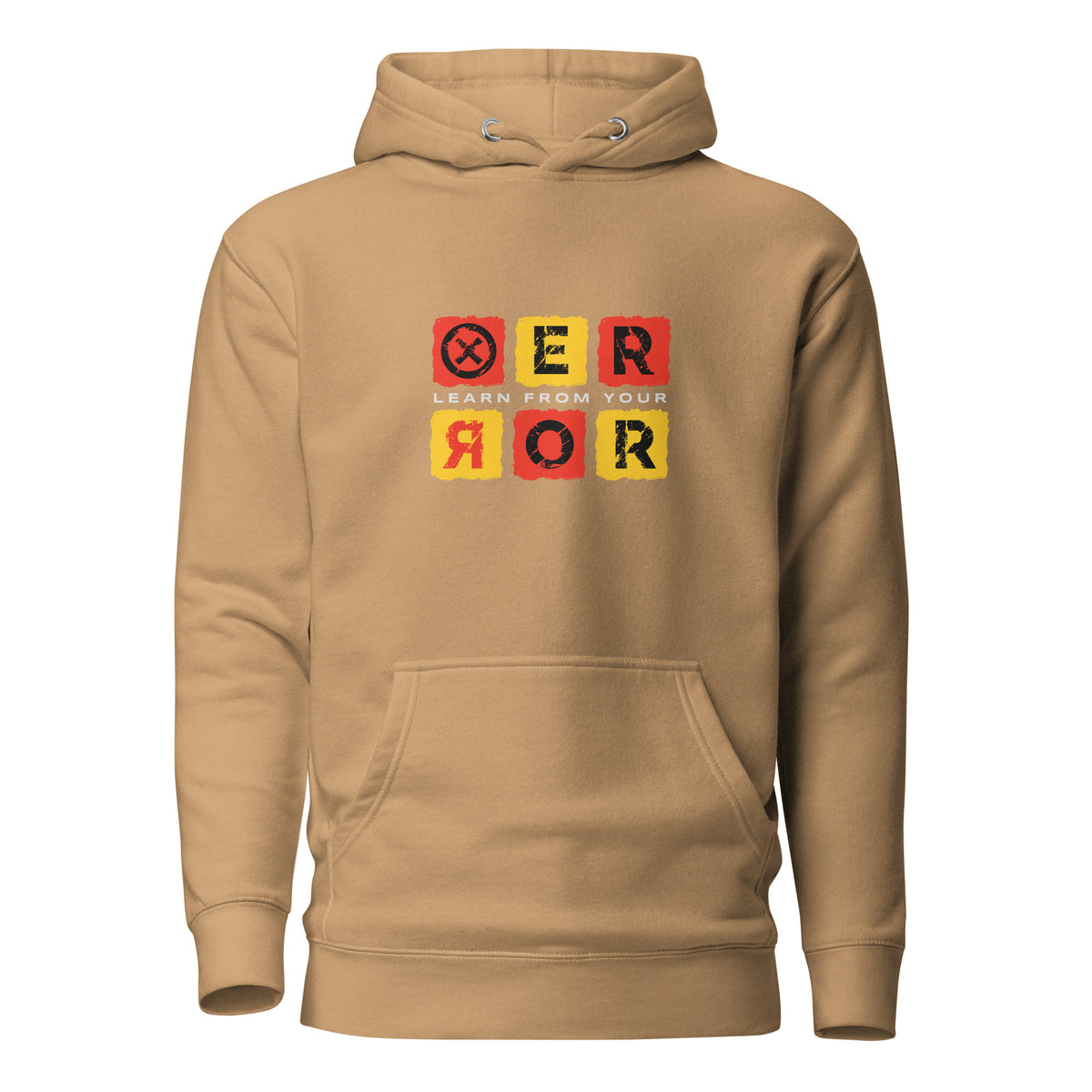 Make a statement in the Bold Grunge Lettering Learn From Your Error Hoodie Casual Wear—an ultra-comfy graphic layer with rebellious everyday style. Buy the Bold Grunge Lettering Learn From Your Error Hoodie for a gritty graphic look, soft warmth, and a motivational message. Shop the Bold Grunge Lettering Learn From Your Error Hoodie, featuring an edgy statement design, cozy comfort, and standout streetwear style.