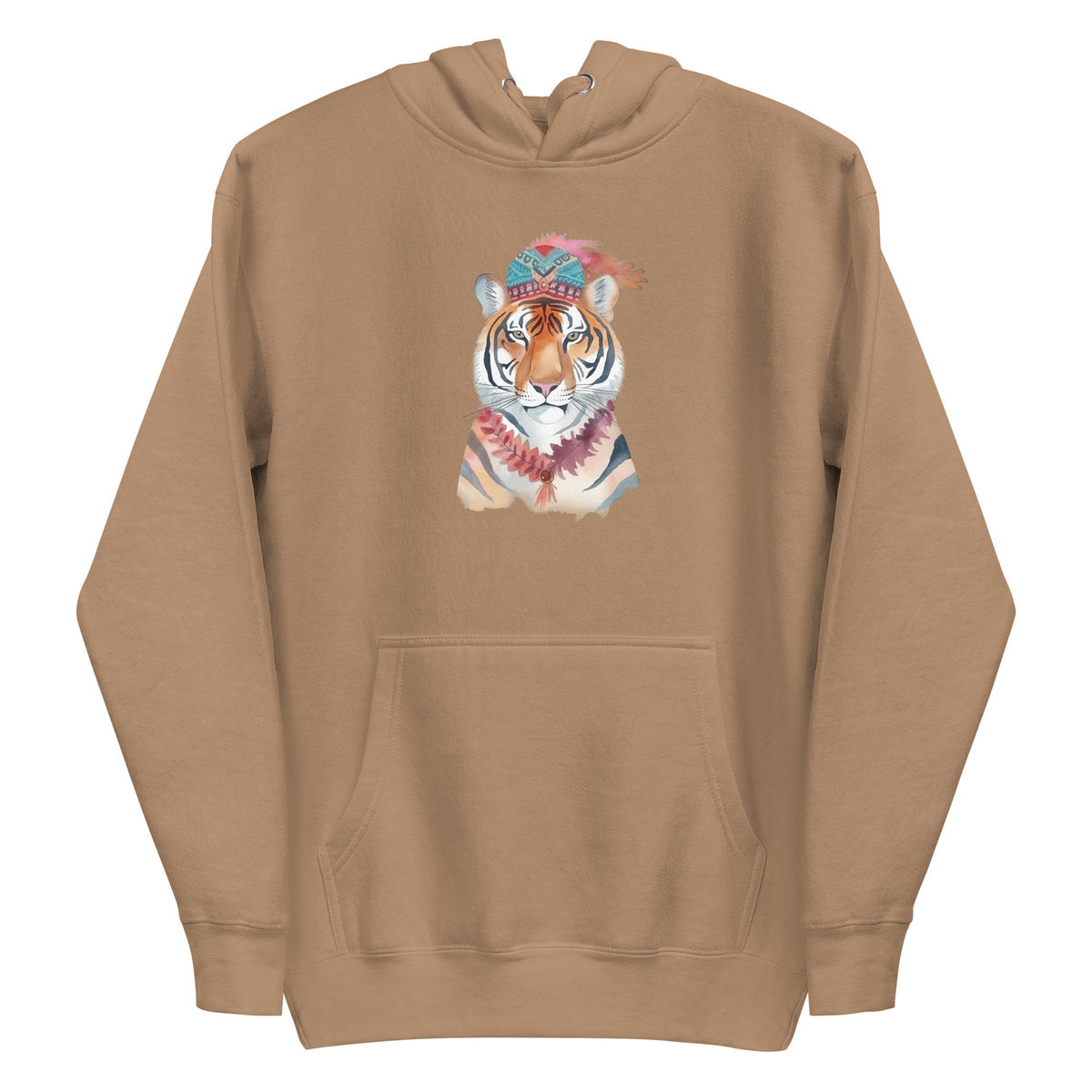Shop Unique Bold Colorful Watercolor Bohemian Tiger Hoodie Casual Wear for a striking, comfortable layer that brightens everyday outfits. Express your wild side in Bold Colorful Watercolor Bohemian Tiger Hoodie Casual Wear, an eye-catching choice for relaxed style. Buy the Bold Colorful Watercolor Bohemian Tiger Hoodie Casual Wear, blending vivid art, cozy comfort, and free-spirited style.