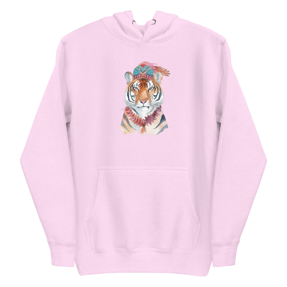 Shop Unique Bold Colorful Watercolor Bohemian Tiger Hoodie Casual Wear for a striking, comfortable layer that brightens everyday outfits. Express your wild side in Bold Colorful Watercolor Bohemian Tiger Hoodie Casual Wear, an eye-catching choice for relaxed style. Buy the Bold Colorful Watercolor Bohemian Tiger Hoodie Casual Wear, blending vivid art, cozy comfort, and free-spirited style.