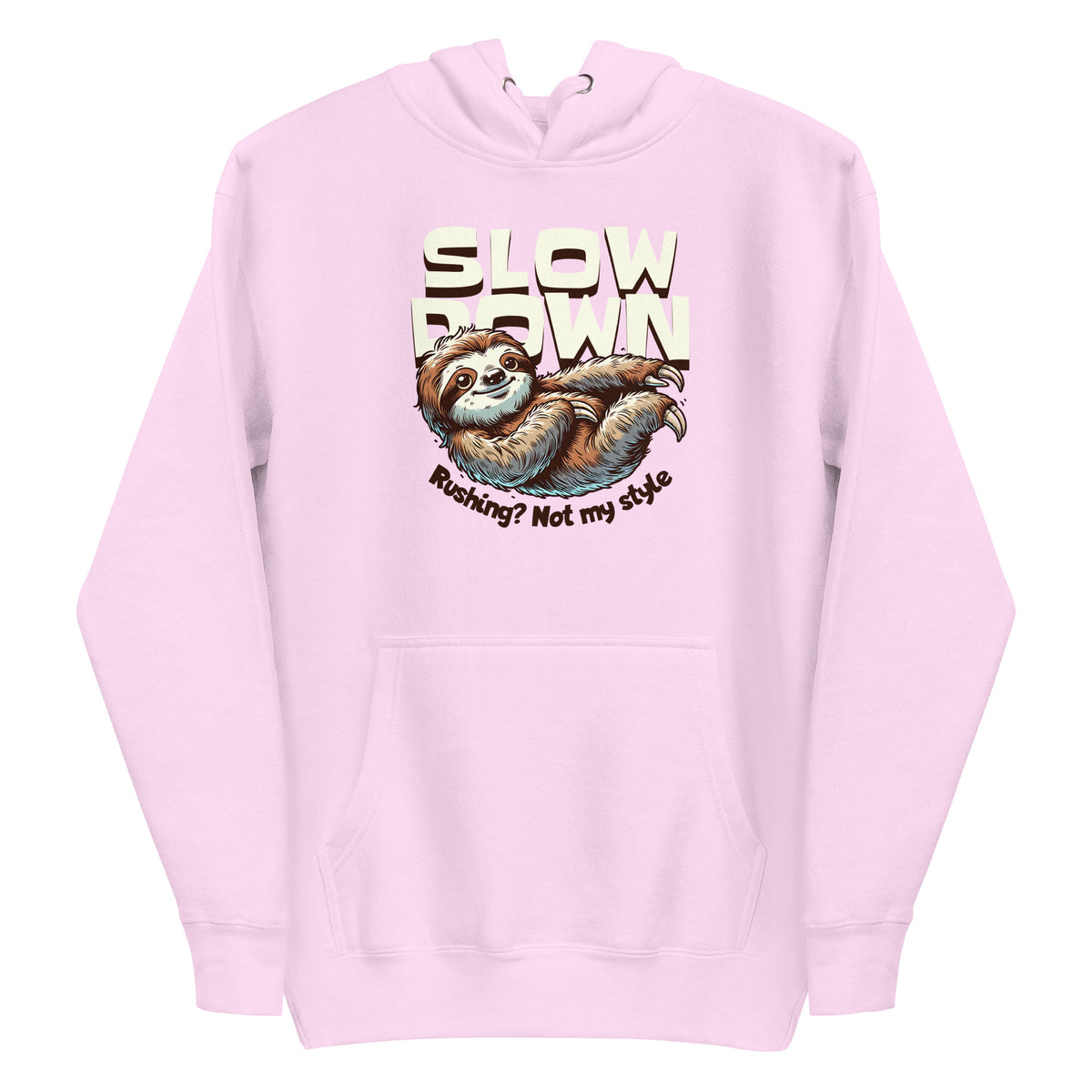 Shop Unique Funny Slow Down Sloth Hoodie for Casual Wear—a cozy, humorous layer designed for relaxed weekends, errands, and everyday comfort. Embrace laid-back style with a Funny Slow Down Sloth Hoodie for Casual Wear, featuring a playful design and cozy comfort for everyday outings. Add humor to your wardrobe with a Funny Slow Down Sloth Hoodie for Casual Wear, perfect for lounging, casual plans, and gifting sloth fans.