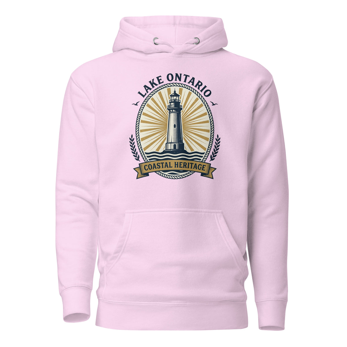 Lake Ontario Coastal Heritage Lighthouse Hoodie Casual Wear Shop the Lake Ontario Coastal Heritage Lighthouse Hoodie for comfortable everyday warmth and a timeless design inspired by Great Lakes history. Celebrate shoreline history with the Lake Ontario Coastal Heritage Lighthouse Hoodie, a cozy layer for maritime enthusiasts and coastal explorers. Buy Lake Ontario Coastal Heritage Lighthouse Hoodie, blending soft comfort with a classic tribute to Ontario's iconic waterfront.