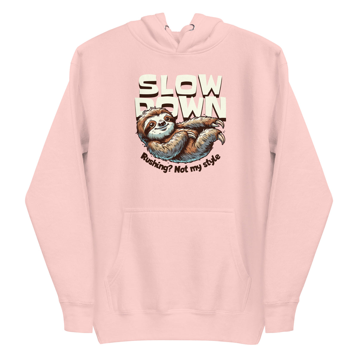 Shop Unique Funny Slow Down Sloth Hoodie for Casual Wear—a cozy, humorous layer designed for relaxed weekends, errands, and everyday comfort. Embrace laid-back style with a Funny Slow Down Sloth Hoodie for Casual Wear, featuring a playful design and cozy comfort for everyday outings. Add humor to your wardrobe with a Funny Slow Down Sloth Hoodie for Casual Wear, perfect for lounging, casual plans, and gifting sloth fans.