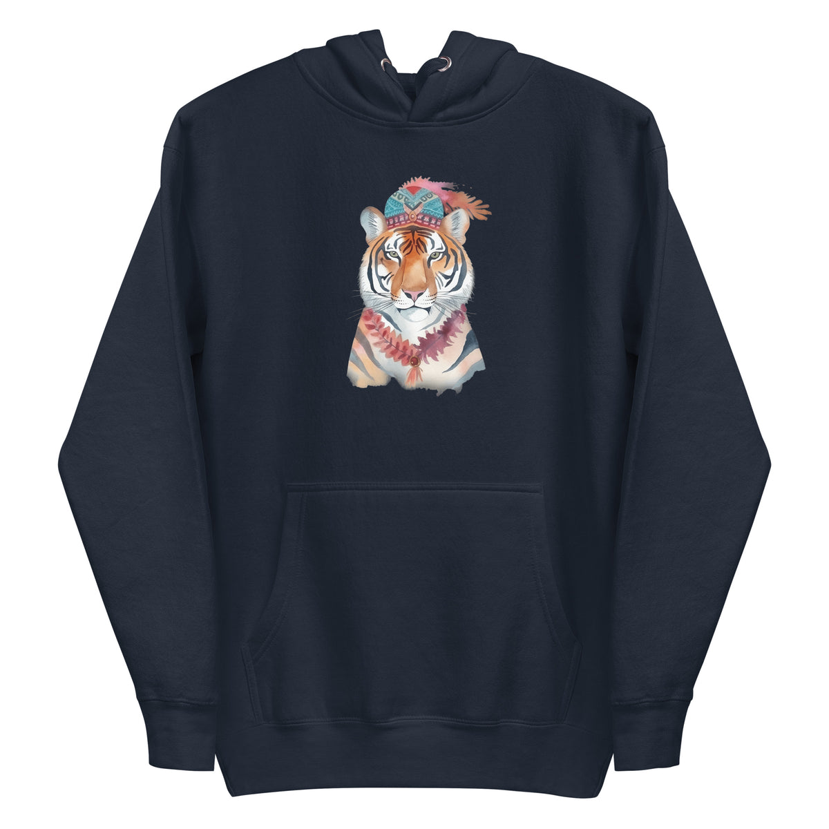 Shop Unique Bold Colorful Watercolor Bohemian Tiger Hoodie Casual Wear for a striking, comfortable layer that brightens everyday outfits. Express your wild side in Bold Colorful Watercolor Bohemian Tiger Hoodie Casual Wear, an eye-catching choice for relaxed style. Buy the Bold Colorful Watercolor Bohemian Tiger Hoodie Casual Wear, blending vivid art, cozy comfort, and free-spirited style.