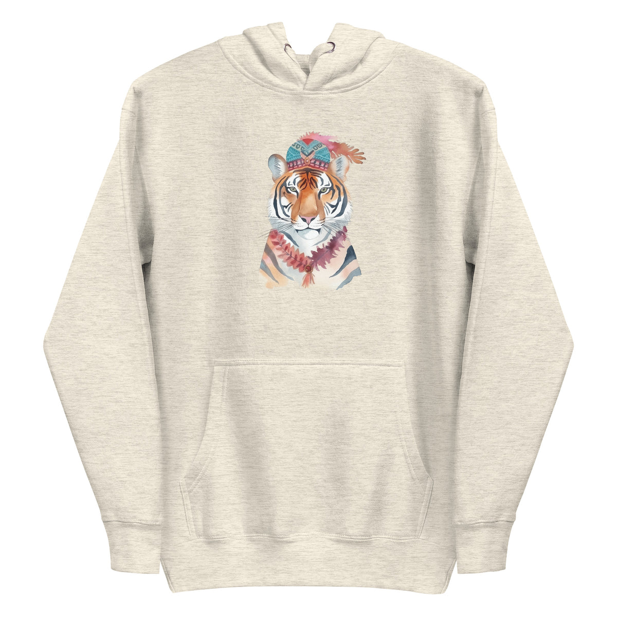 Shop Unique Bold Colorful Watercolor Bohemian Tiger Hoodie Casual Wear for a striking, comfortable layer that brightens everyday outfits. Express your wild side in Bold Colorful Watercolor Bohemian Tiger Hoodie Casual Wear, an eye-catching choice for relaxed style. Buy the Bold Colorful Watercolor Bohemian Tiger Hoodie Casual Wear, blending vivid art, cozy comfort, and free-spirited style.