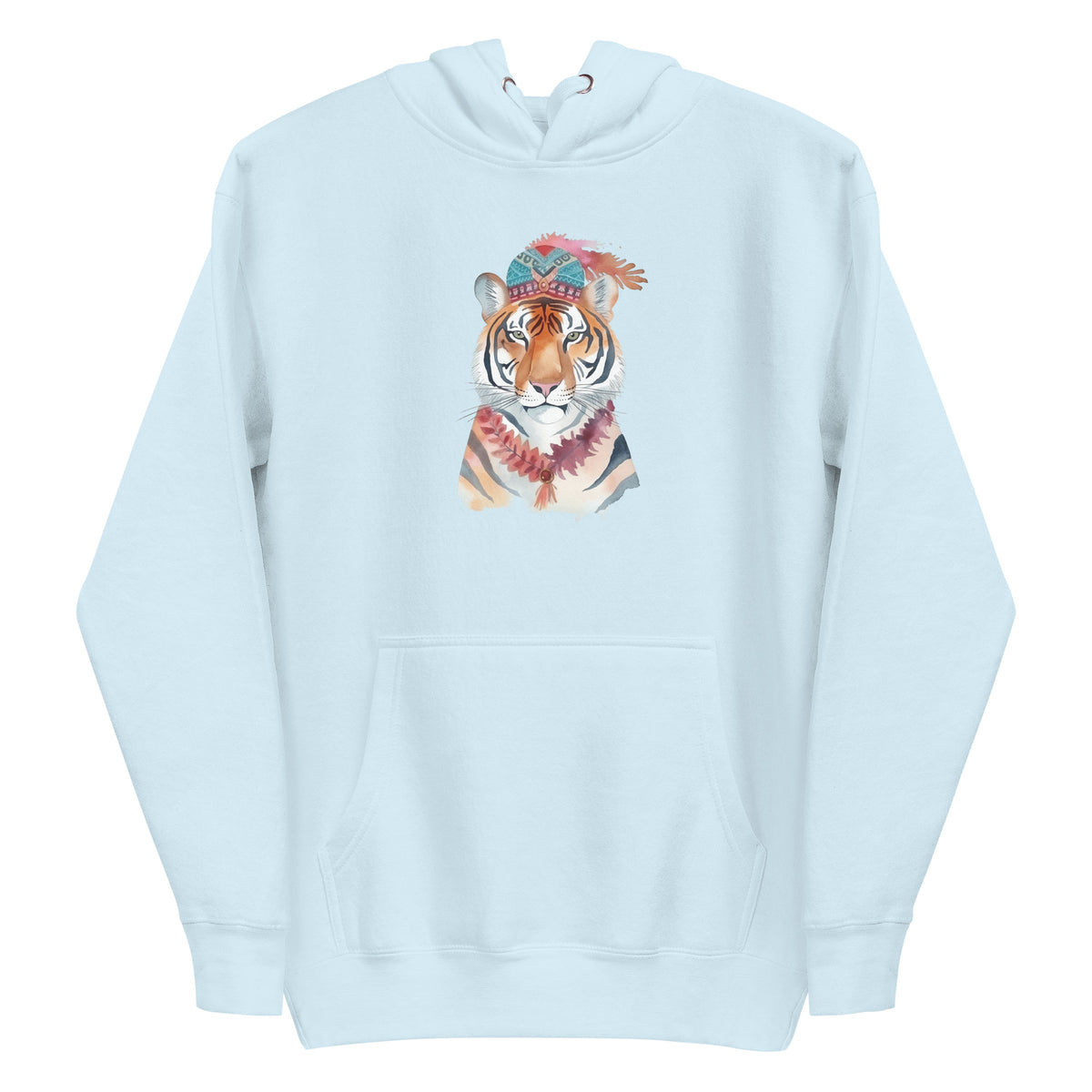 Shop Unique Bold Colorful Watercolor Bohemian Tiger Hoodie Casual Wear for a striking, comfortable layer that brightens everyday outfits. Express your wild side in Bold Colorful Watercolor Bohemian Tiger Hoodie Casual Wear, an eye-catching choice for relaxed style. Buy the Bold Colorful Watercolor Bohemian Tiger Hoodie Casual Wear, blending vivid art, cozy comfort, and free-spirited style.