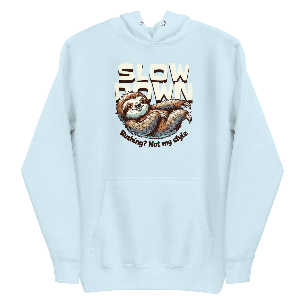 Shop Unique Funny Slow Down Sloth Hoodie for Casual Wear—a cozy, humorous layer designed for relaxed weekends, errands, and everyday comfort. Embrace laid-back style with a Funny Slow Down Sloth Hoodie for Casual Wear, featuring a playful design and cozy comfort for everyday outings. Add humor to your wardrobe with a Funny Slow Down Sloth Hoodie for Casual Wear, perfect for lounging, casual plans, and gifting sloth fans.