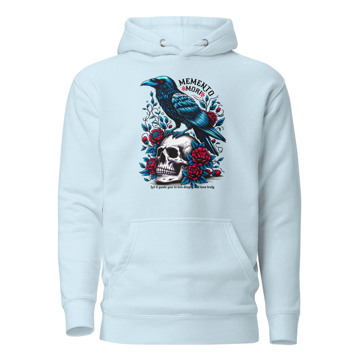 Gothic Raven Skull Unisex Premium Pullover Hoodie Casual Wear Make your wardrobe darker with the Gothic Raven Skull Unisex Premium Pullover Hoodie, designed for fans of raven and skull art. Express your gothic edge in the Gothic Raven Skull Unisex Premium Pullover Hoodie—a bold unisex layer for cool days and casual outfits. Shop the Gothic Raven Skull Unisex Premium Pullover Hoodie, blending dark alternative style with cozy comfort for everyday statement looks.
