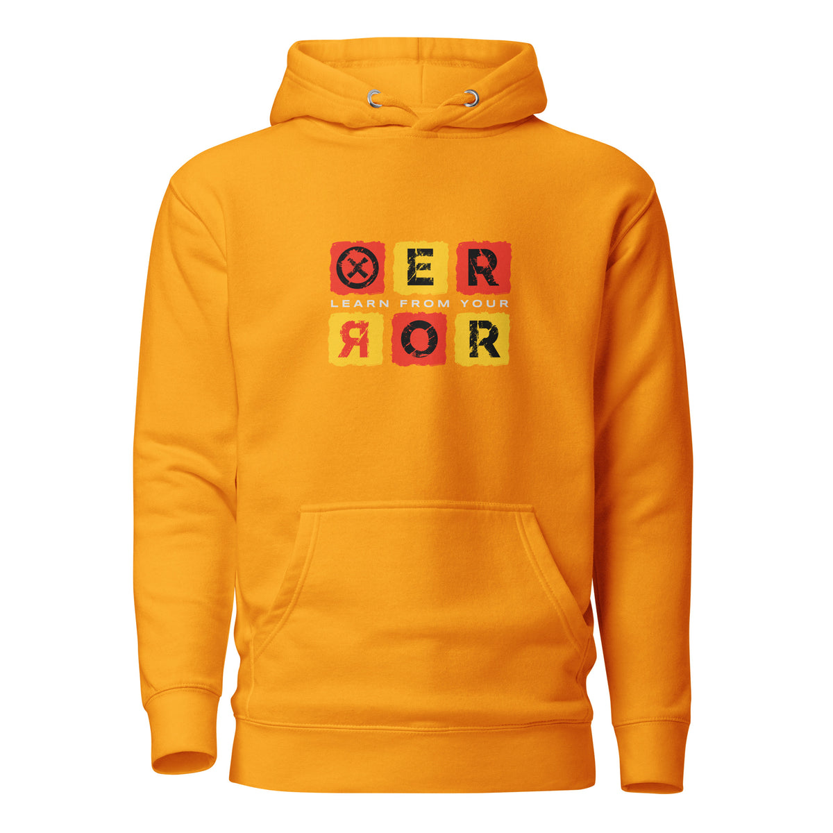 Make a statement in the Bold Grunge Lettering Learn From Your Error Hoodie Casual Wear—an ultra-comfy graphic layer with rebellious everyday style. Buy the Bold Grunge Lettering Learn From Your Error Hoodie for a gritty graphic look, soft warmth, and a motivational message. Shop the Bold Grunge Lettering Learn From Your Error Hoodie, featuring an edgy statement design, cozy comfort, and standout streetwear style.