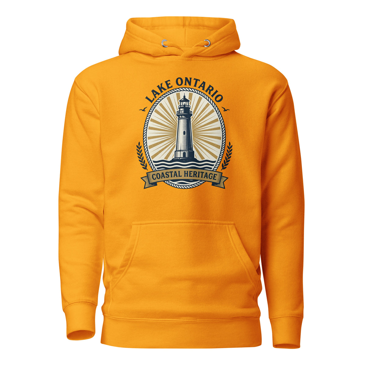 Lake Ontario Coastal Heritage Lighthouse Hoodie Casual Wear Shop the Lake Ontario Coastal Heritage Lighthouse Hoodie for comfortable everyday warmth and a timeless design inspired by Great Lakes history. Celebrate shoreline history with the Lake Ontario Coastal Heritage Lighthouse Hoodie, a cozy layer for maritime enthusiasts and coastal explorers. Buy Lake Ontario Coastal Heritage Lighthouse Hoodie, blending soft comfort with a classic tribute to Ontario's iconic waterfront.