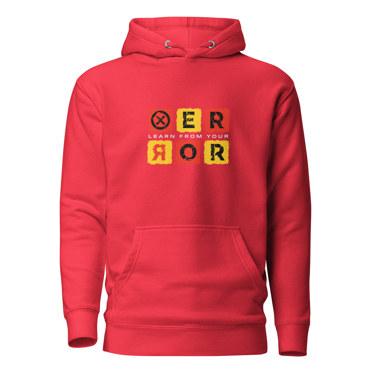Make a statement in the Bold Grunge Lettering Learn From Your Error Hoodie Casual Wear—an ultra-comfy graphic layer with rebellious everyday style. Buy the Bold Grunge Lettering Learn From Your Error Hoodie for a gritty graphic look, soft warmth, and a motivational message. Shop the Bold Grunge Lettering Learn From Your Error Hoodie, featuring an edgy statement design, cozy comfort, and standout streetwear style.
