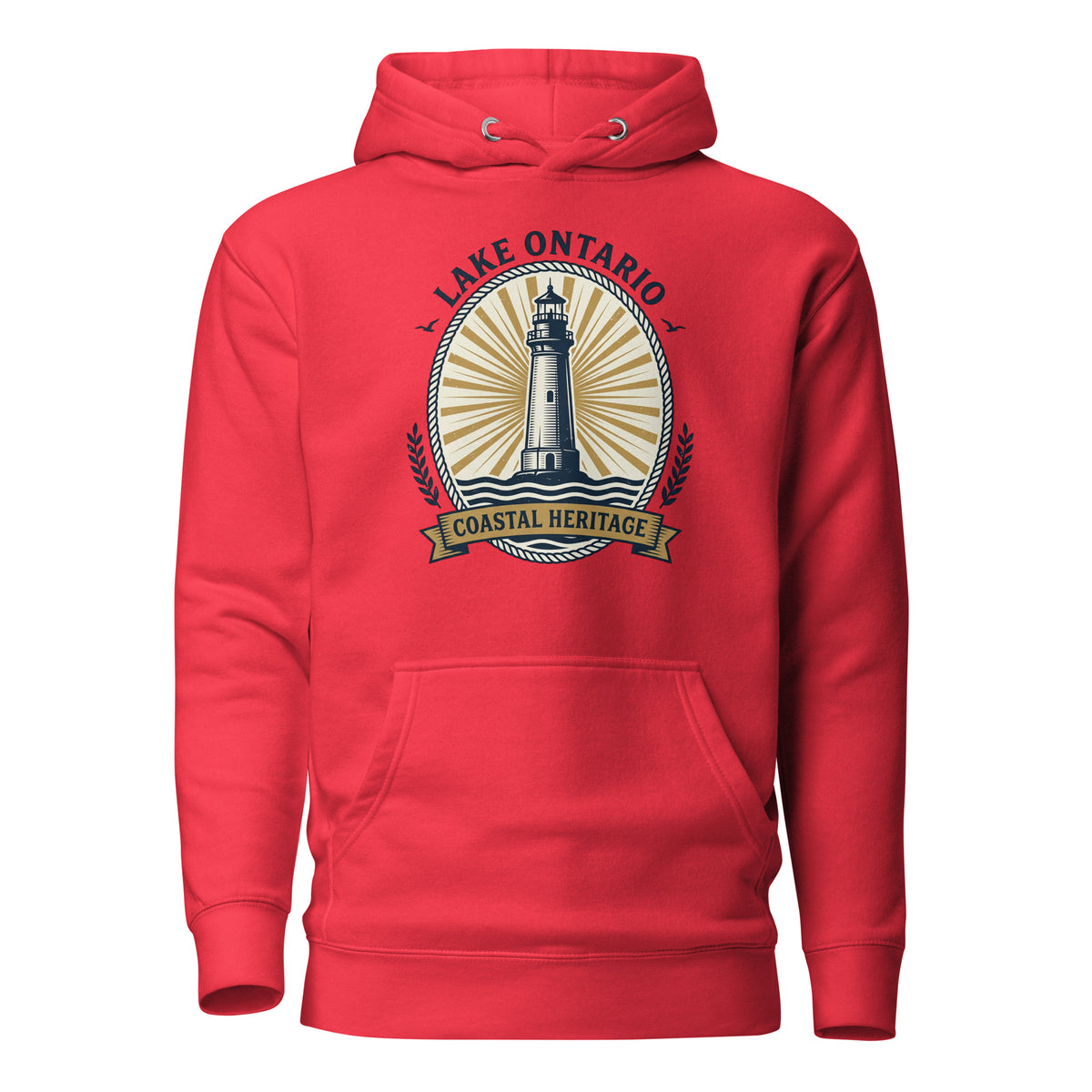 Lake Ontario Coastal Heritage Lighthouse Hoodie Casual Wear Shop the Lake Ontario Coastal Heritage Lighthouse Hoodie for comfortable everyday warmth and a timeless design inspired by Great Lakes history. Celebrate shoreline history with the Lake Ontario Coastal Heritage Lighthouse Hoodie, a cozy layer for maritime enthusiasts and coastal explorers. Buy Lake Ontario Coastal Heritage Lighthouse Hoodie, blending soft comfort with a classic tribute to Ontario's iconic waterfront.