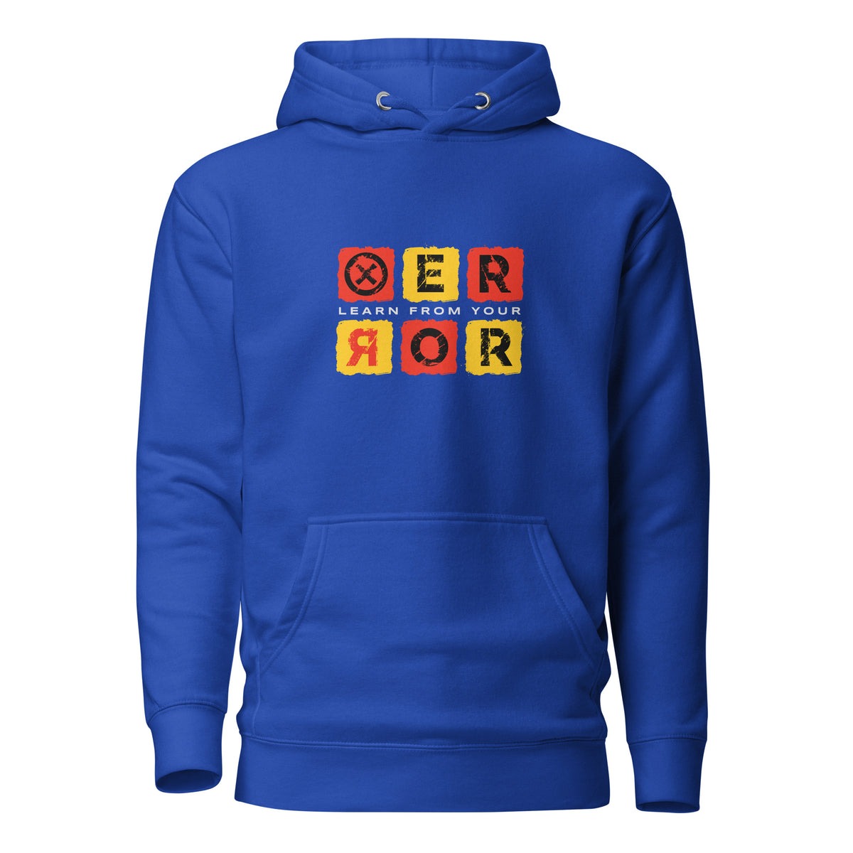 Make a statement in the Bold Grunge Lettering Learn From Your Error Hoodie Casual Wear—an ultra-comfy graphic layer with rebellious everyday style. Buy the Bold Grunge Lettering Learn From Your Error Hoodie for a gritty graphic look, soft warmth, and a motivational message. Shop the Bold Grunge Lettering Learn From Your Error Hoodie, featuring an edgy statement design, cozy comfort, and standout streetwear style.