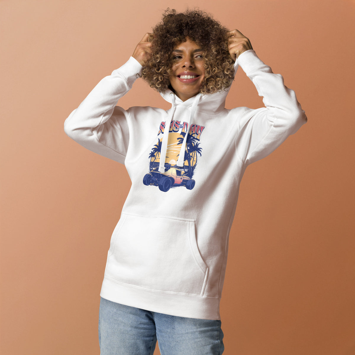 Shop unique Coastal Seas The Day Motto Hoodie for Casual Wear, featuring soft comfort, an easygoing fit, and laid-back style for every day. Refresh your wardrobe with the Coastal Seas The Day Motto Hoodie for Casual Wear, designed for effortless everyday layering and casual style. Buy the Coastal Seas The Day Motto Hoodie for Casual Wear—a cozy, versatile layer with relaxed style for beach days, errands, and more.