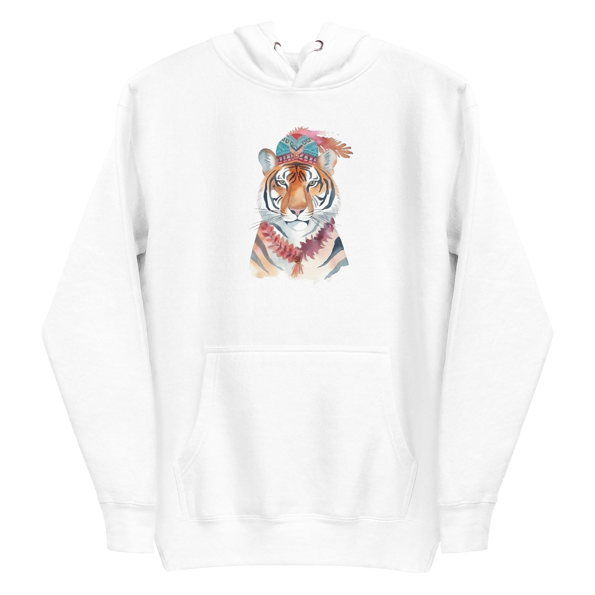 Shop Unique Bold Colorful Watercolor Bohemian Tiger Hoodie Casual Wear for a striking, comfortable layer that brightens everyday outfits. Express your wild side in Bold Colorful Watercolor Bohemian Tiger Hoodie Casual Wear, an eye-catching choice for relaxed style. Buy the Bold Colorful Watercolor Bohemian Tiger Hoodie Casual Wear, blending vivid art, cozy comfort, and free-spirited style.