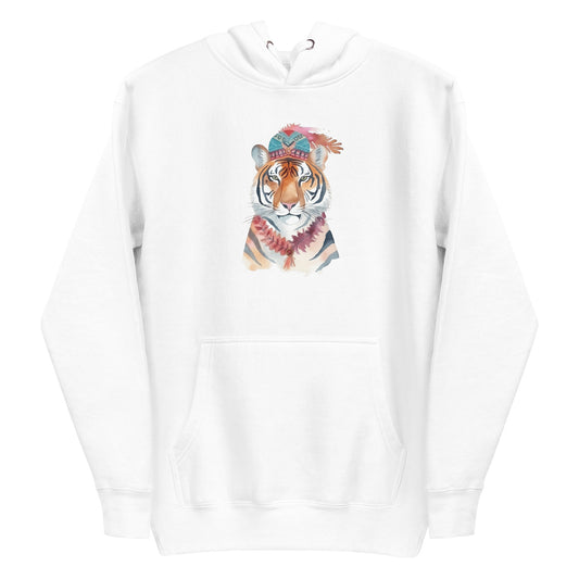 Shop Unique Bold Colorful Watercolor Bohemian Tiger Hoodie Casual Wear for a striking, comfortable layer that brightens everyday outfits. Express your wild side in Bold Colorful Watercolor Bohemian Tiger Hoodie Casual Wear, an eye-catching choice for relaxed style. Buy the Bold Colorful Watercolor Bohemian Tiger Hoodie Casual Wear, blending vivid art, cozy comfort, and free-spirited style.