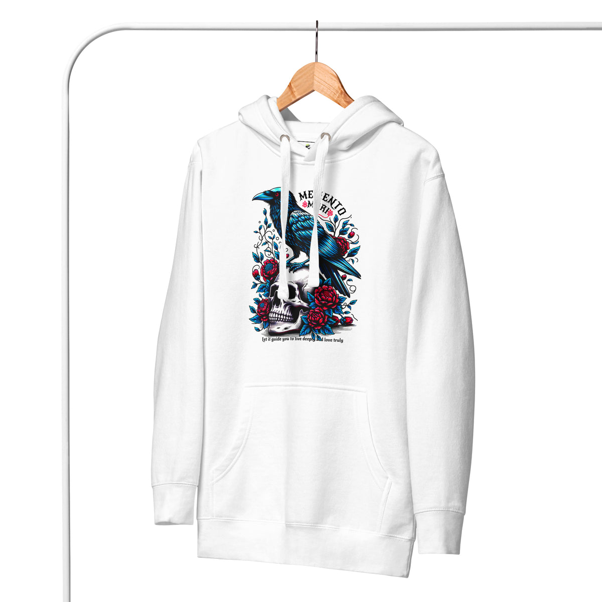 Gothic Raven Skull Unisex Premium Pullover Hoodie Casual Wear Make your wardrobe darker with the Gothic Raven Skull Unisex Premium Pullover Hoodie, designed for fans of raven and skull art. Express your gothic edge in the Gothic Raven Skull Unisex Premium Pullover Hoodie—a bold unisex layer for cool days and casual outfits. Shop the Gothic Raven Skull Unisex Premium Pullover Hoodie, blending dark alternative style with cozy comfort for everyday statement looks.