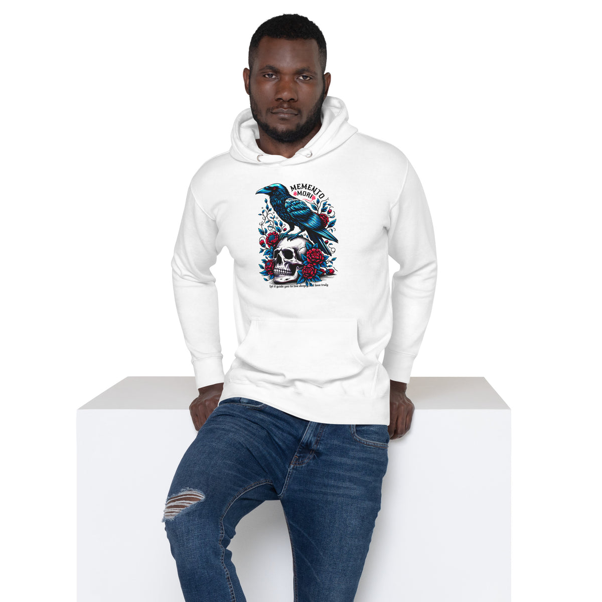 Gothic Raven Skull Unisex Premium Pullover Hoodie Casual Wear Make your wardrobe darker with the Gothic Raven Skull Unisex Premium Pullover Hoodie, designed for fans of raven and skull art. Express your gothic edge in the Gothic Raven Skull Unisex Premium Pullover Hoodie—a bold unisex layer for cool days and casual outfits. Shop the Gothic Raven Skull Unisex Premium Pullover Hoodie, blending dark alternative style with cozy comfort for everyday statement looks.