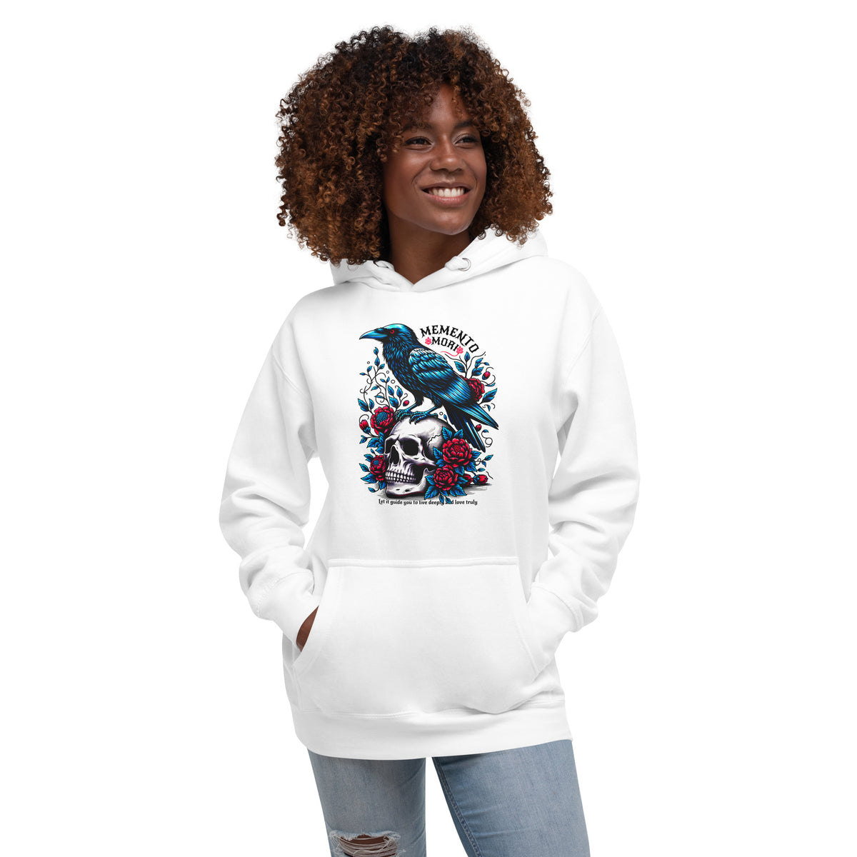 Gothic Raven Skull Unisex Premium Pullover Hoodie Casual Wear Make your wardrobe darker with the Gothic Raven Skull Unisex Premium Pullover Hoodie, designed for fans of raven and skull art. Express your gothic edge in the Gothic Raven Skull Unisex Premium Pullover Hoodie—a bold unisex layer for cool days and casual outfits. Shop the Gothic Raven Skull Unisex Premium Pullover Hoodie, blending dark alternative style with cozy comfort for everyday statement looks.
