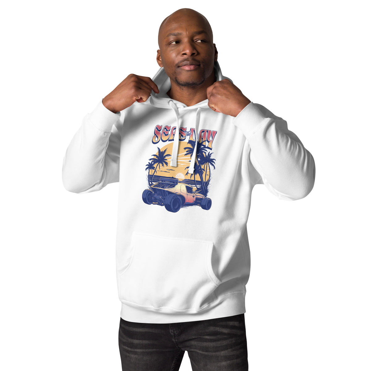 Shop unique Coastal Seas The Day Motto Hoodie for Casual Wear, featuring soft comfort, an easygoing fit, and laid-back style for every day. Refresh your wardrobe with the Coastal Seas The Day Motto Hoodie for Casual Wear, designed for effortless everyday layering and casual style. Buy the Coastal Seas The Day Motto Hoodie for Casual Wear—a cozy, versatile layer with relaxed style for beach days, errands, and more.