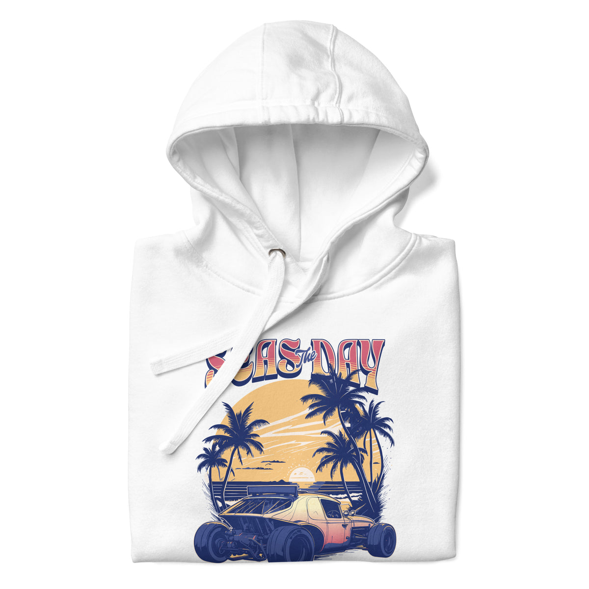 Shop unique Coastal Seas The Day Motto Hoodie for Casual Wear, featuring soft comfort, an easygoing fit, and laid-back style for every day. Refresh your wardrobe with the Coastal Seas The Day Motto Hoodie for Casual Wear, designed for effortless everyday layering and casual style. Buy the Coastal Seas The Day Motto Hoodie for Casual Wear—a cozy, versatile layer with relaxed style for beach days, errands, and more.