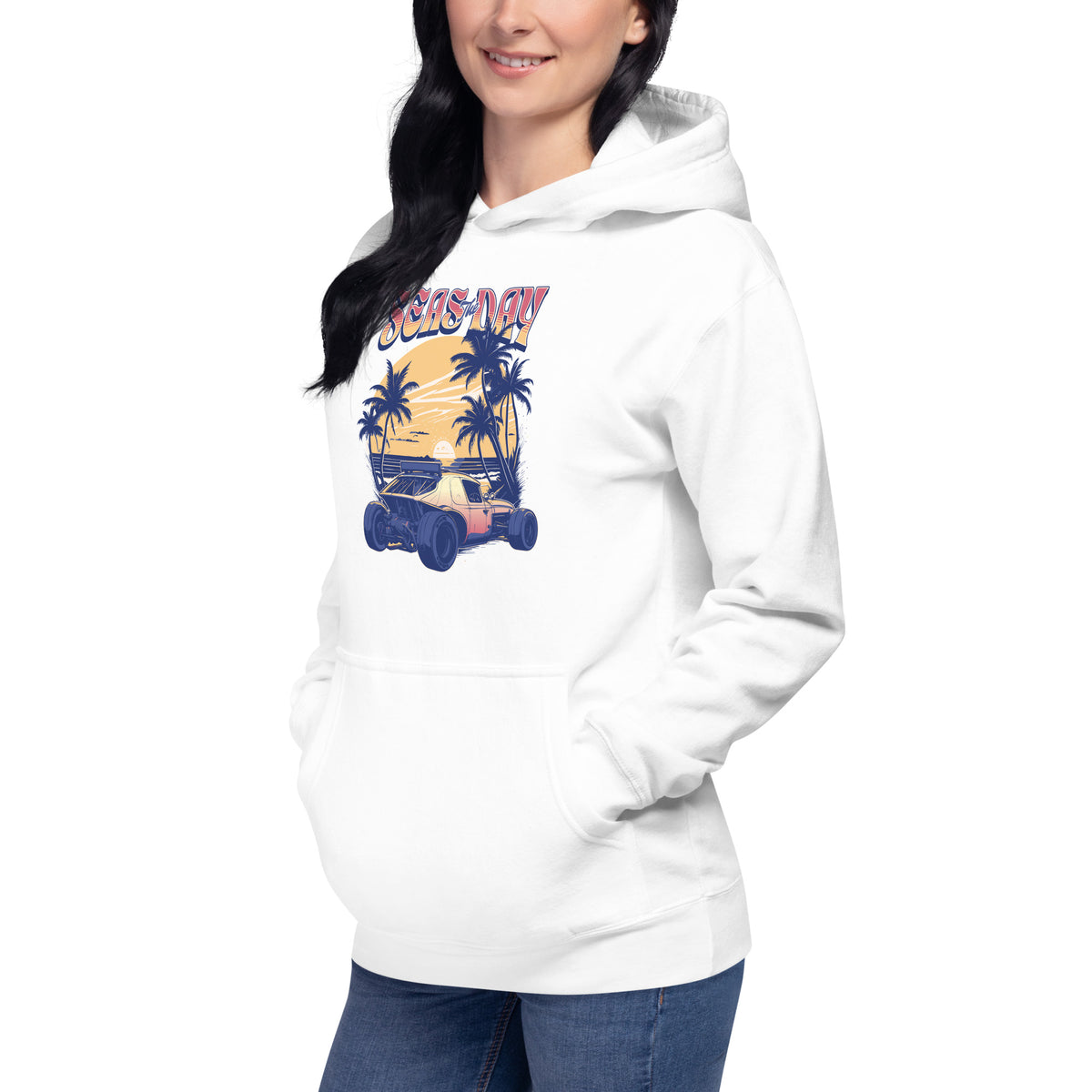 Shop unique Coastal Seas The Day Motto Hoodie for Casual Wear, featuring soft comfort, an easygoing fit, and laid-back style for every day. Refresh your wardrobe with the Coastal Seas The Day Motto Hoodie for Casual Wear, designed for effortless everyday layering and casual style. Buy the Coastal Seas The Day Motto Hoodie for Casual Wear—a cozy, versatile layer with relaxed style for beach days, errands, and more.