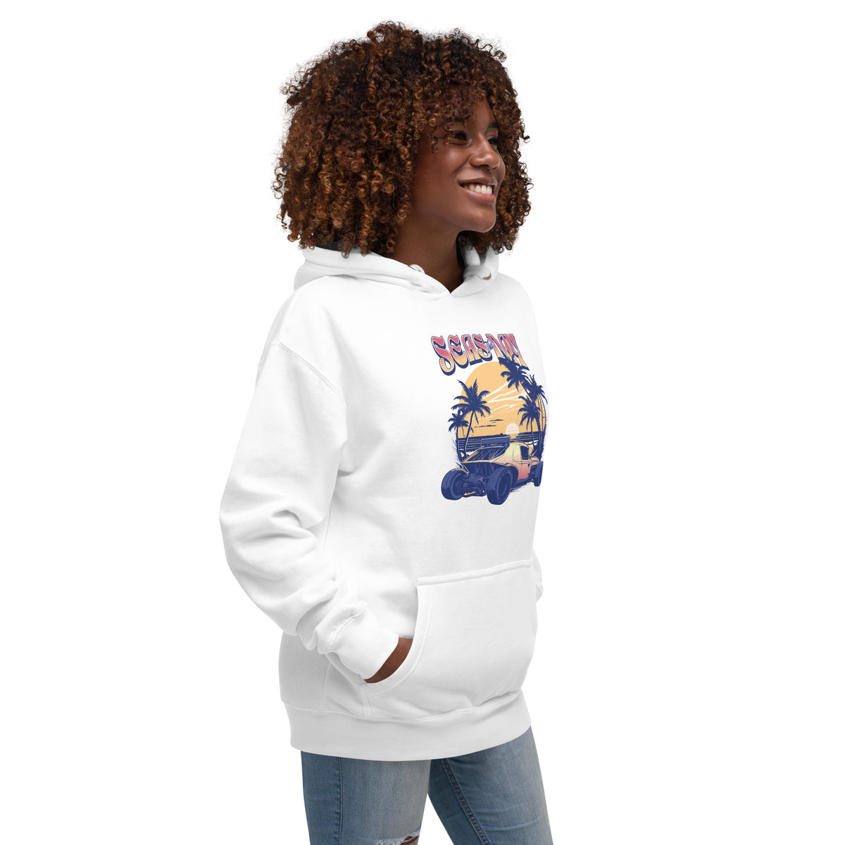 Shop unique Coastal Seas The Day Motto Hoodie for Casual Wear, featuring soft comfort, an easygoing fit, and laid-back style for every day. Refresh your wardrobe with the Coastal Seas The Day Motto Hoodie for Casual Wear, designed for effortless everyday layering and casual style. Buy the Coastal Seas The Day Motto Hoodie for Casual Wear—a cozy, versatile layer with relaxed style for beach days, errands, and more.