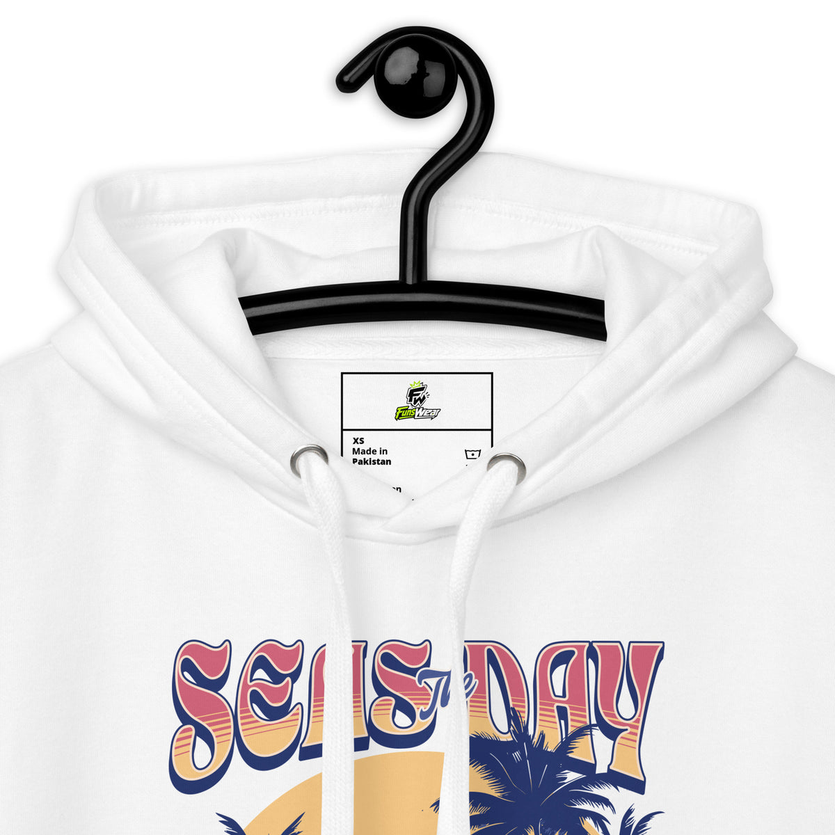 Shop unique Coastal Seas The Day Motto Hoodie for Casual Wear, featuring soft comfort, an easygoing fit, and laid-back style for every day. Refresh your wardrobe with the Coastal Seas The Day Motto Hoodie for Casual Wear, designed for effortless everyday layering and casual style. Buy the Coastal Seas The Day Motto Hoodie for Casual Wear—a cozy, versatile layer with relaxed style for beach days, errands, and more.