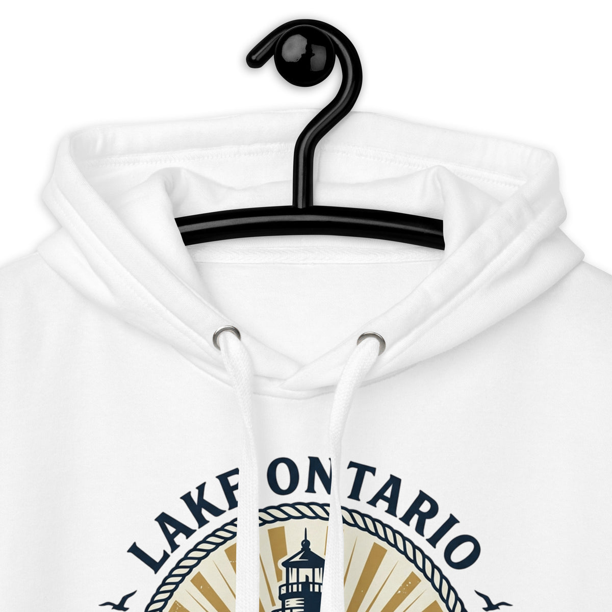 Lake Ontario Coastal Heritage Lighthouse Hoodie Casual Wear Shop the Lake Ontario Coastal Heritage Lighthouse Hoodie for comfortable everyday warmth and a timeless design inspired by Great Lakes history. Celebrate shoreline history with the Lake Ontario Coastal Heritage Lighthouse Hoodie, a cozy layer for maritime enthusiasts and coastal explorers. Buy Lake Ontario Coastal Heritage Lighthouse Hoodie, blending soft comfort with a classic tribute to Ontario's iconic waterfront.