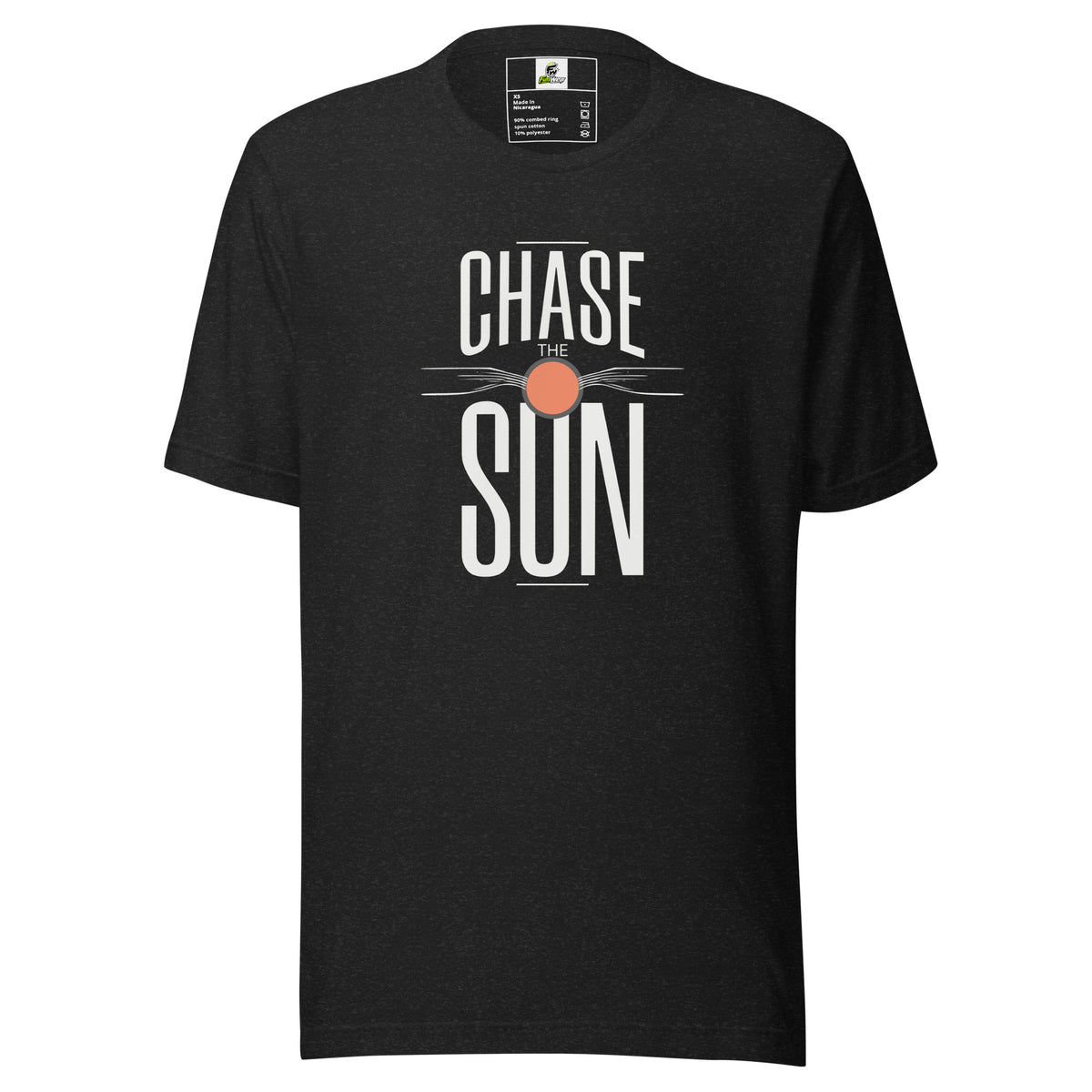 Chase the Sun Minimalist Lettering Graphic T-Shirt Casual Wear Make every day feel brighter in the Chase the Sun Minimalist Lettering Graphic T-Shirt, a simple statement tee with relaxed style. Refresh your casual wardrobe with the Chase the Sun Minimalist Lettering Graphic T-Shirt, featuring a clean design and laid-back appeal. Buy Chase the Sun Minimalist Lettering Graphic T-Shirt delivers clean, sun-soaked style for everyday wear. Shop this effortless graphic tee today.