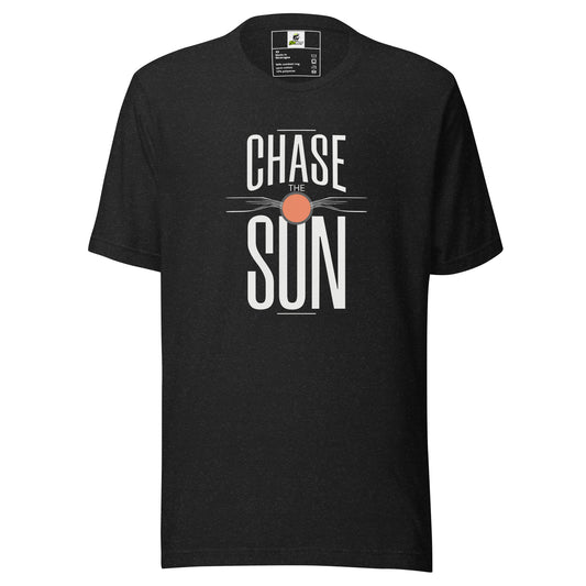 Chase the Sun Minimalist Lettering Graphic T-Shirt Casual Wear Make every day feel brighter in the Chase the Sun Minimalist Lettering Graphic T-Shirt, a simple statement tee with relaxed style. Refresh your casual wardrobe with the Chase the Sun Minimalist Lettering Graphic T-Shirt, featuring a clean design and laid-back appeal. Buy Chase the Sun Minimalist Lettering Graphic T-Shirt delivers clean, sun-soaked style for everyday wear. Shop this effortless graphic tee today.