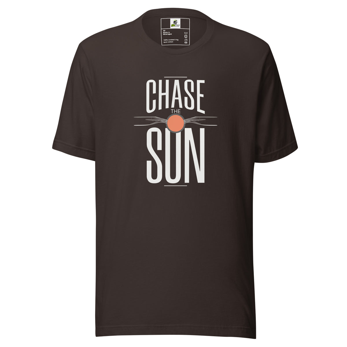 Chase the Sun Minimalist Lettering Graphic T-Shirt Casual Wear Make every day feel brighter in the Chase the Sun Minimalist Lettering Graphic T-Shirt, a simple statement tee with relaxed style. Refresh your casual wardrobe with the Chase the Sun Minimalist Lettering Graphic T-Shirt, featuring a clean design and laid-back appeal. Buy Chase the Sun Minimalist Lettering Graphic T-Shirt delivers clean, sun-soaked style for everyday wear. Shop this effortless graphic tee today.