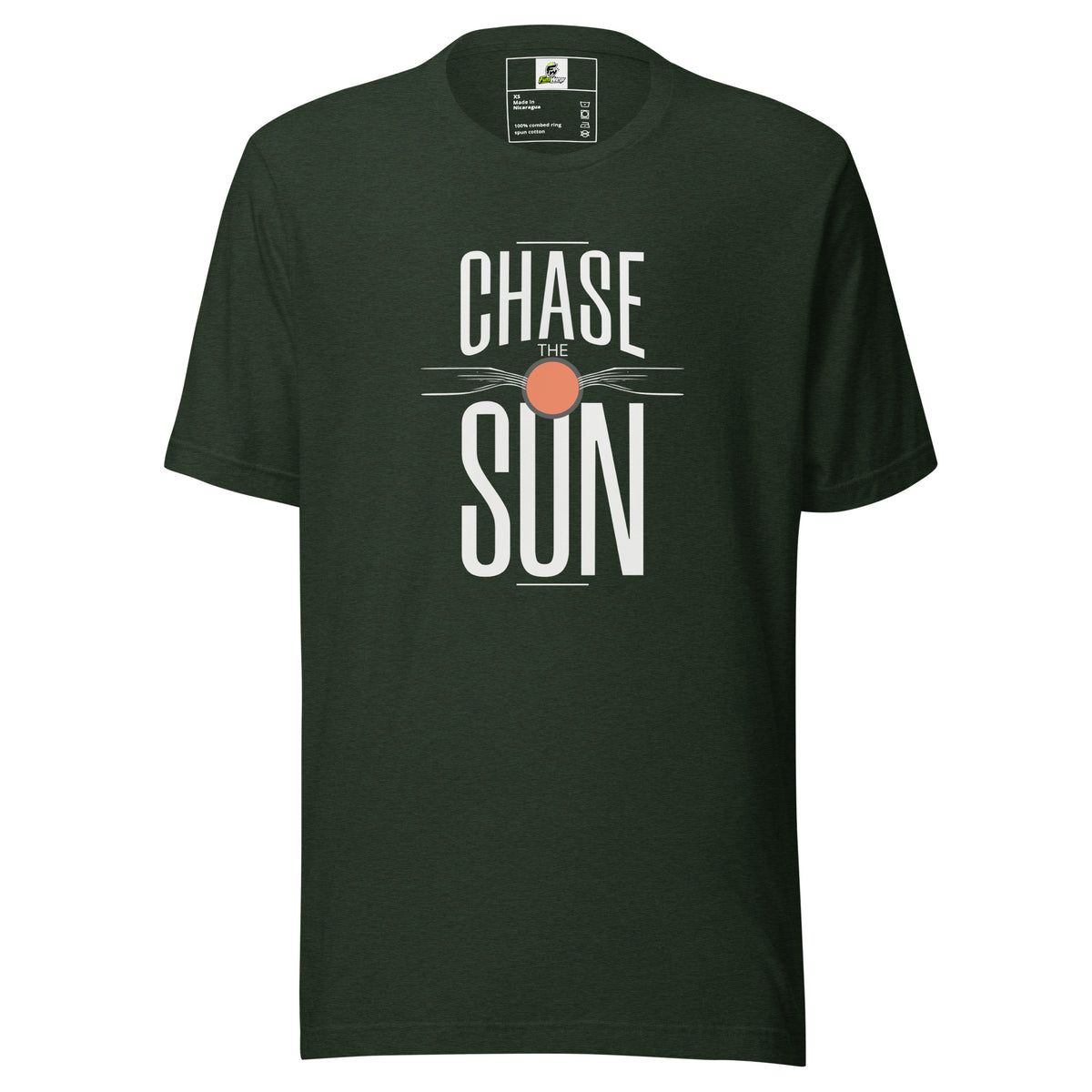 Chase the Sun Minimalist Lettering Graphic T-Shirt Casual Wear Make every day feel brighter in the Chase the Sun Minimalist Lettering Graphic T-Shirt, a simple statement tee with relaxed style. Refresh your casual wardrobe with the Chase the Sun Minimalist Lettering Graphic T-Shirt, featuring a clean design and laid-back appeal. Buy Chase the Sun Minimalist Lettering Graphic T-Shirt delivers clean, sun-soaked style for everyday wear. Shop this effortless graphic tee today.