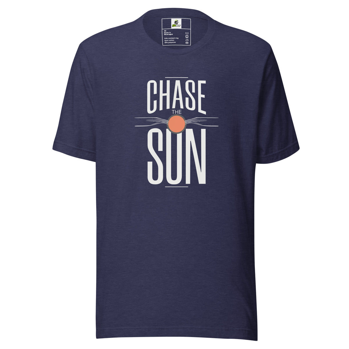 Chase the Sun Minimalist Lettering Graphic T-Shirt Casual Wear Make every day feel brighter in the Chase the Sun Minimalist Lettering Graphic T-Shirt, a simple statement tee with relaxed style. Refresh your casual wardrobe with the Chase the Sun Minimalist Lettering Graphic T-Shirt, featuring a clean design and laid-back appeal. Buy Chase the Sun Minimalist Lettering Graphic T-Shirt delivers clean, sun-soaked style for everyday wear. Shop this effortless graphic tee today.