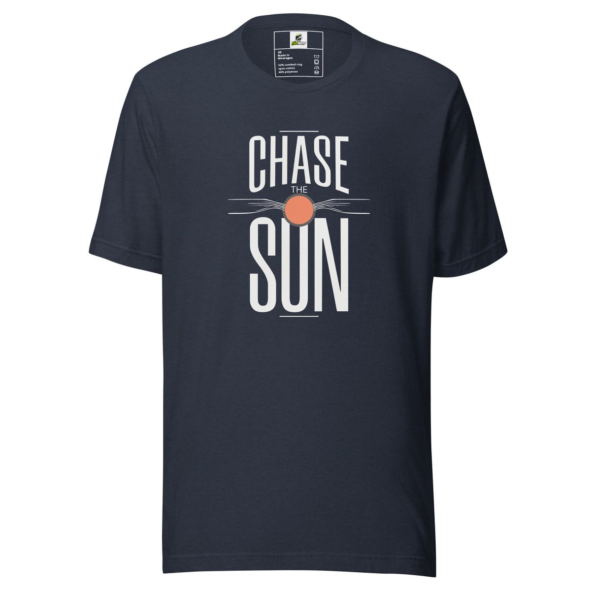 Chase the Sun Minimalist Lettering Graphic T-Shirt Casual Wear Make every day feel brighter in the Chase the Sun Minimalist Lettering Graphic T-Shirt, a simple statement tee with relaxed style. Refresh your casual wardrobe with the Chase the Sun Minimalist Lettering Graphic T-Shirt, featuring a clean design and laid-back appeal. Buy Chase the Sun Minimalist Lettering Graphic T-Shirt delivers clean, sun-soaked style for everyday wear. Shop this effortless graphic tee today.