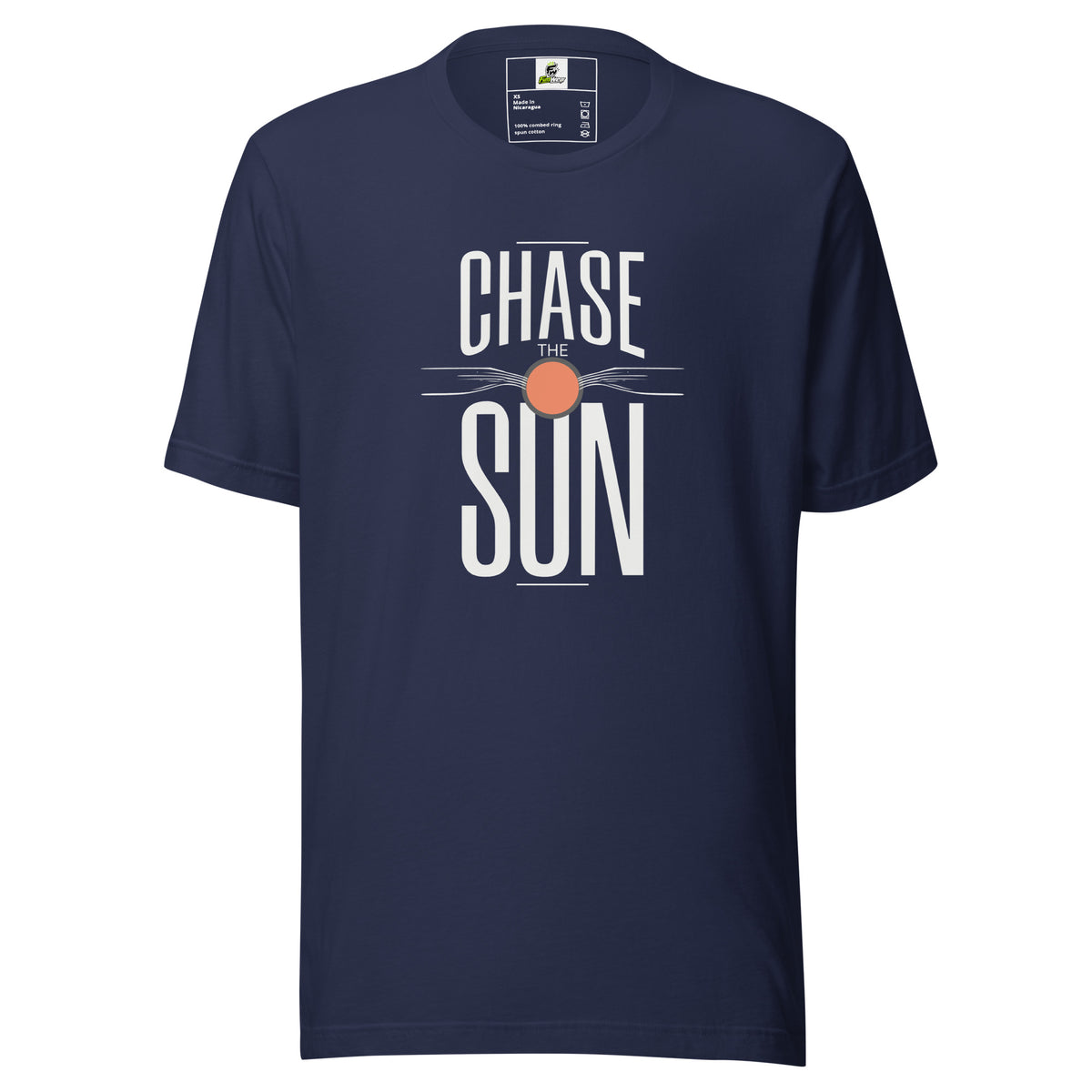 Chase the Sun Minimalist Lettering Graphic T-Shirt Casual Wear Make every day feel brighter in the Chase the Sun Minimalist Lettering Graphic T-Shirt, a simple statement tee with relaxed style. Refresh your casual wardrobe with the Chase the Sun Minimalist Lettering Graphic T-Shirt, featuring a clean design and laid-back appeal. Buy Chase the Sun Minimalist Lettering Graphic T-Shirt delivers clean, sun-soaked style for everyday wear. Shop this effortless graphic tee today.