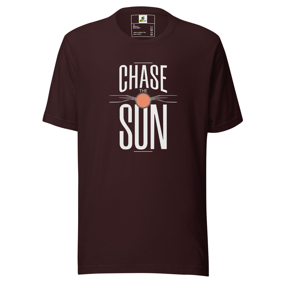 Chase the Sun Minimalist Lettering Graphic T-Shirt Casual Wear Make every day feel brighter in the Chase the Sun Minimalist Lettering Graphic T-Shirt, a simple statement tee with relaxed style. Refresh your casual wardrobe with the Chase the Sun Minimalist Lettering Graphic T-Shirt, featuring a clean design and laid-back appeal. Buy Chase the Sun Minimalist Lettering Graphic T-Shirt delivers clean, sun-soaked style for everyday wear. Shop this effortless graphic tee today.