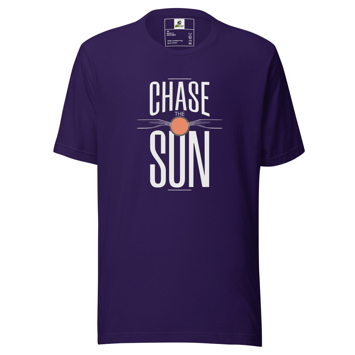 Chase the Sun Minimalist Lettering Graphic T-Shirt Casual Wear Make every day feel brighter in the Chase the Sun Minimalist Lettering Graphic T-Shirt, a simple statement tee with relaxed style. Refresh your casual wardrobe with the Chase the Sun Minimalist Lettering Graphic T-Shirt, featuring a clean design and laid-back appeal. Buy Chase the Sun Minimalist Lettering Graphic T-Shirt delivers clean, sun-soaked style for everyday wear. Shop this effortless graphic tee today.