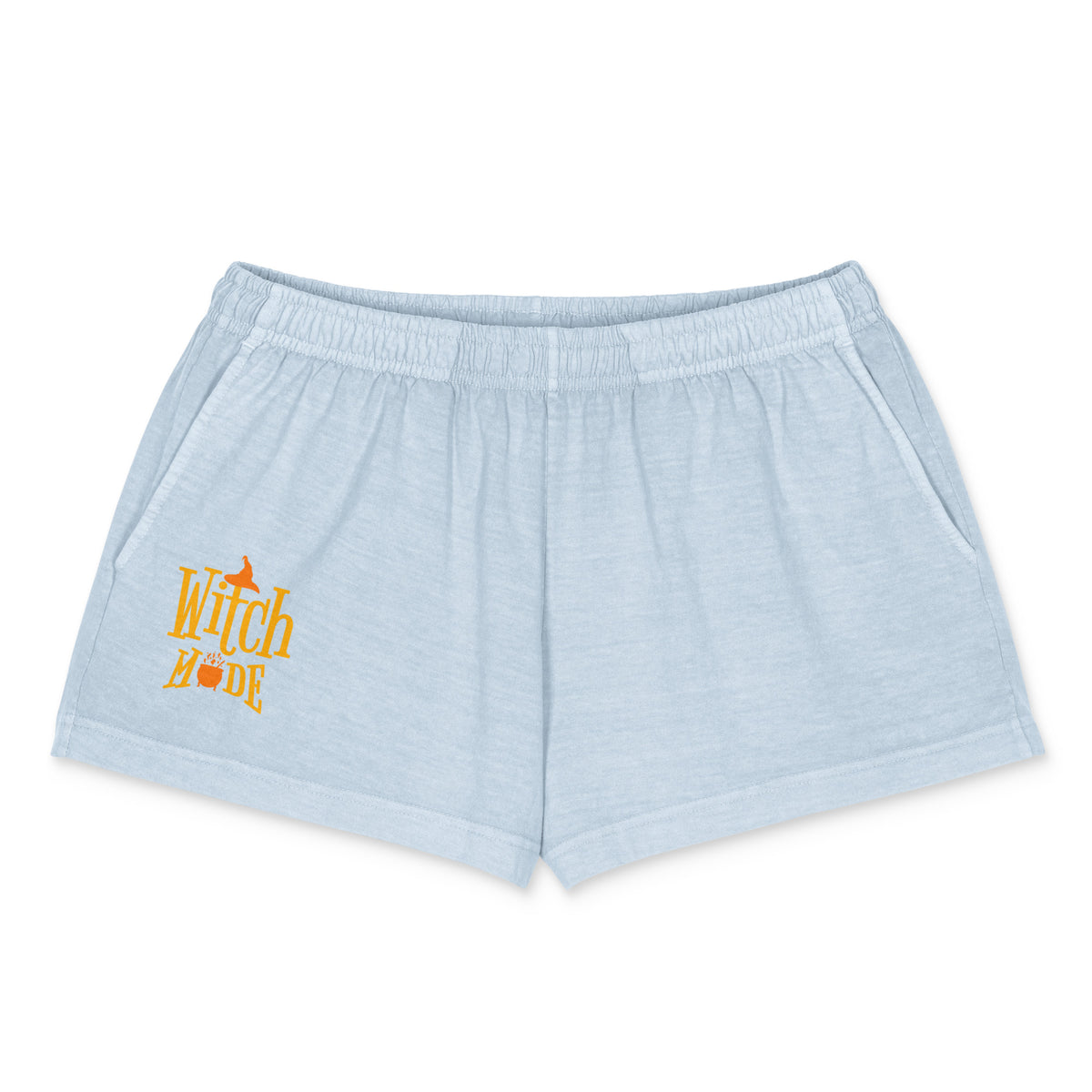 Buy Witch Mode Women's Garment-Dyed Casual Shorts Online Refresh your wardrobe with Unique Witch Mode Women's Garment-Dyed Casual Shorts—an effortless pick for laid-back days, outings, and weekends. Shop Witch Mode Women's Garment-Dyed Casual Shorts for a soft, lived-in feel, easy everyday styling, and standout comfort. Purchase Witch Mode Women's Garment-Dyed Casual Shorts for washed color, relaxed appeal, and versatile everyday wear and comfort.
