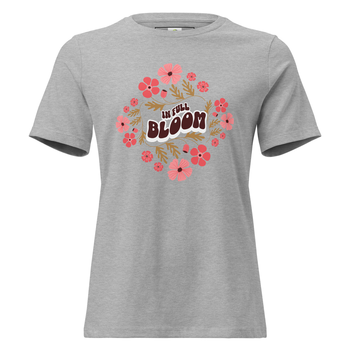 In Full Bloom Floral Women's Relaxed T-Shirt Casual Wear Refresh your everyday wardrobe with the In Full Bloom Floral Women's Relaxed T-Shirt Casual Wear—soft, stylish comfort for any day. Shop the In Full Bloom Floral Women's Relaxed T-Shirt Casual Wear for breathable comfort, a flattering relaxed fit, and effortless style. Buy the In Full Bloom Floral Women's Relaxed T-Shirt Casual Wear, featuring an easy fit and floral charm for casual outfits.