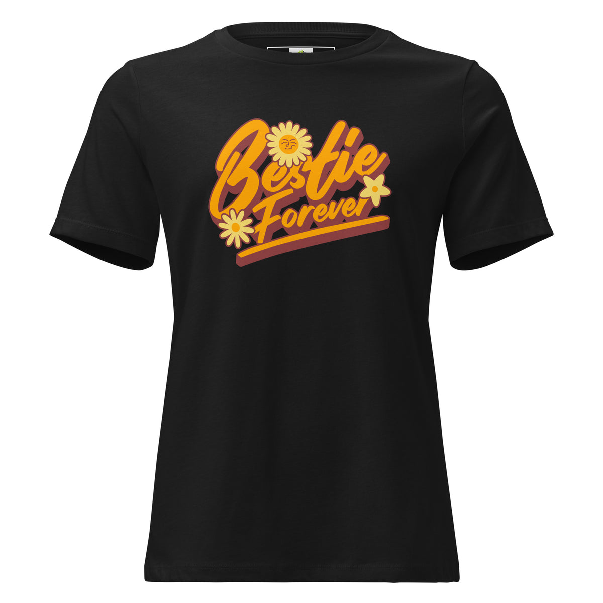 Shop Bestie Forever Friendship Women's Relaxed T-Shirt Casual Wear for a soft, casual look that makes a thoughtful gift for your favorite friend. Show your friendship pride in the Bestie Forever Friendship Women's Relaxed T-Shirt—an everyday essential for matching bestie moments. Celebrate your closest bond with the Bestie Forever Friendship Women's Relaxed T-Shirt, designed for easy comfort and heartfelt style.