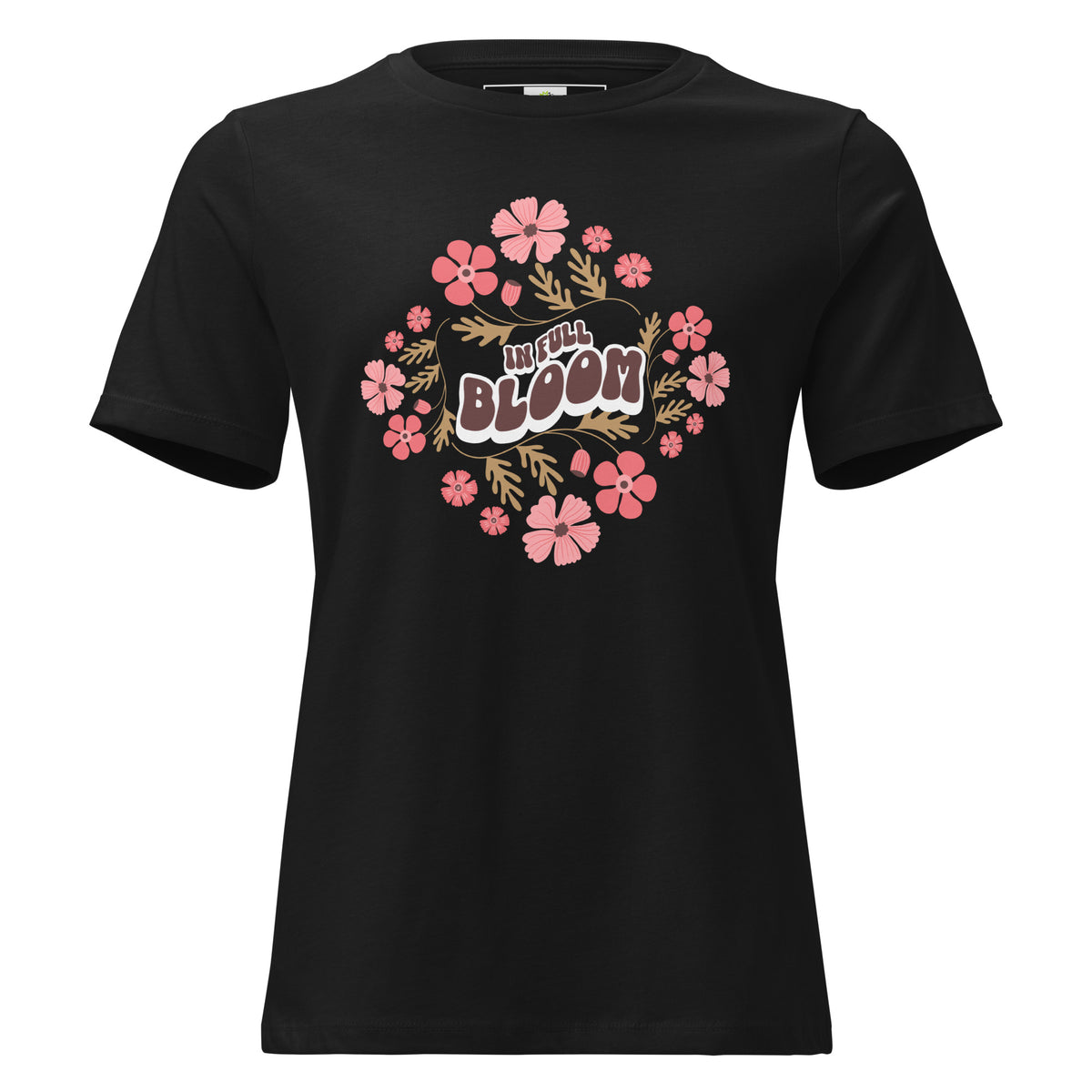 In Full Bloom Floral Women's Relaxed T-Shirt Casual Wear Refresh your everyday wardrobe with the In Full Bloom Floral Women's Relaxed T-Shirt Casual Wear—soft, stylish comfort for any day. Shop the In Full Bloom Floral Women's Relaxed T-Shirt Casual Wear for breathable comfort, a flattering relaxed fit, and effortless style. Buy the In Full Bloom Floral Women's Relaxed T-Shirt Casual Wear, featuring an easy fit and floral charm for casual outfits.