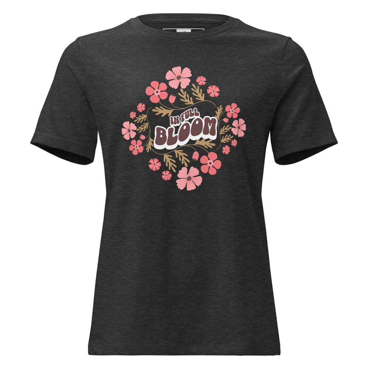 In Full Bloom Floral Women's Relaxed T-Shirt Casual Wear Refresh your everyday wardrobe with the In Full Bloom Floral Women's Relaxed T-Shirt Casual Wear—soft, stylish comfort for any day. Shop the In Full Bloom Floral Women's Relaxed T-Shirt Casual Wear for breathable comfort, a flattering relaxed fit, and effortless style. Buy the In Full Bloom Floral Women's Relaxed T-Shirt Casual Wear, featuring an easy fit and floral charm for casual outfits.