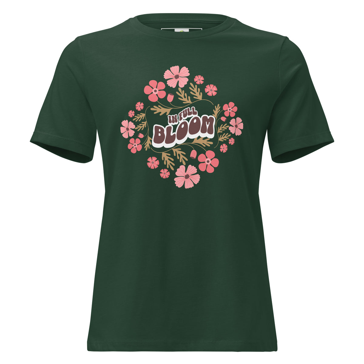 In Full Bloom Floral Women's Relaxed T-Shirt Casual Wear Refresh your everyday wardrobe with the In Full Bloom Floral Women's Relaxed T-Shirt Casual Wear—soft, stylish comfort for any day. Shop the In Full Bloom Floral Women's Relaxed T-Shirt Casual Wear for breathable comfort, a flattering relaxed fit, and effortless style. Buy the In Full Bloom Floral Women's Relaxed T-Shirt Casual Wear, featuring an easy fit and floral charm for casual outfits.
